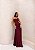 Vestido Longo Majestic Marsala - Imagem 4