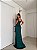 Vestido Longo Nuance Verde Esmeralda - Imagem 3