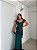 Vestido Longo Nuance Verde Esmeralda - Imagem 4