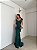 Vestido Longo Nuance Verde Esmeralda - Imagem 2