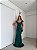 Vestido Longo Nuance Verde Esmeralda - Imagem 1