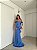 Vestido Longo Nuance Azul Serenity - Imagem 2