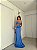 Vestido Longo Nuance Azul Serenity - Imagem 4