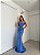 Vestido Longo Nuance Azul Serenity - Imagem 1