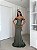 Vestido Longo Nuance Verde Oliva - Imagem 3