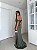 Vestido Longo Nuance Verde Oliva - Imagem 5
