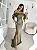 Vestido longo Pillar Verde Oliva - Imagem 1