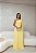 Vestido Longo Versailles Amarelo - Imagem 3