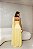 Vestido Longo Versailles Amarelo - Imagem 4