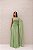 Vestido Longo Versailles Verde Menta - Imagem 1
