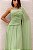 Vestido Longo Versailles Verde Menta - Imagem 4