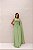 Vestido Longo Versailles Verde Menta - Imagem 2