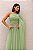 Vestido Longo Versailles Verde Menta - Imagem 3