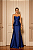 Vestido Longo Imperiale Azul Royal - Imagem 6