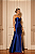 Vestido Longo Imperiale Azul Royal - Imagem 4