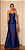 Vestido Longo Imperiale Azul Royal - Imagem 2