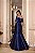 Vestido Longo Imperiale Azul Royal - Imagem 5