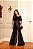 Vestido Longo Imperiale Preto - Imagem 5