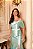 Vestido Longo Imperiale Verde Menta - Imagem 5