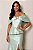 Vestido Longo Imperiale Verde Menta - Imagem 4