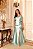 Vestido Longo Imperiale Verde Menta - Imagem 3