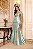 Vestido Longo Imperiale Verde Menta - Imagem 2
