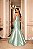 Vestido Longo Imperiale Verde Menta - Imagem 4