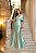 Vestido Longo Imperiale Verde Menta - Imagem 1