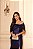 Vestido Longo Imperiale Azul Marinho - Imagem 3