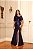 Vestido Longo Imperiale Azul Marinho - Imagem 1