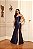Vestido Longo Imperiale Azul Marinho - Imagem 4