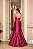 Vestido Longo Imperiale Fúcsia - Imagem 4