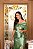 Vestido Longo Imperiale Verde Oliva - Imagem 3