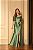 Vestido Longo Imperiale Verde Oliva - Imagem 1