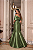 Vestido Longo Imperiale Verde Oliva - Imagem 4