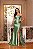 Vestido Longo Imperiale Verde Oliva - Imagem 1
