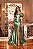 Vestido Longo Imperiale Verde Oliva - Imagem 2