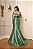 Vestido Longo Imperiale Verde Oliva - Imagem 4