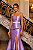 Vestido Longo Imperiale Lilás - Imagem 5