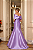 Vestido Longo Imperiale Lilás - Imagem 6