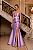 Vestido Longo Imperiale Lilás - Imagem 2