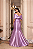 Vestido Longo Imperiale lavanda - Imagem 4