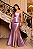 Vestido Longo Imperiale lavanda - Imagem 2