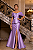 Vestido Longo Imperiale Lilás - Imagem 1