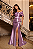 Vestido Longo Imperiale lavanda - Imagem 1
