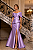 Vestido Longo Imperiale Lilás - Imagem 3
