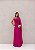 Vestido Longo Versailles Fúcsia - Imagem 4