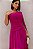 Vestido Longo Versailles Fúcsia - Imagem 2