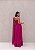 Vestido Longo Versailles Fúcsia - Imagem 3