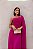 Vestido Longo Versailles Fúcsia - Imagem 5